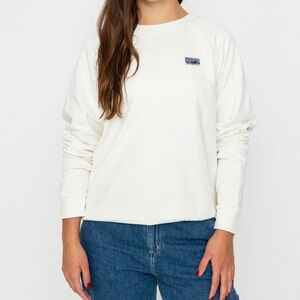 Patagonia Regenerative Organic Cotton Essential Crewneck Sweatshirt Women’s L